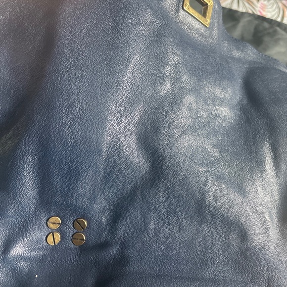 Proenza Schouler large navy blue ps1 handbag - Picture 13 of 16